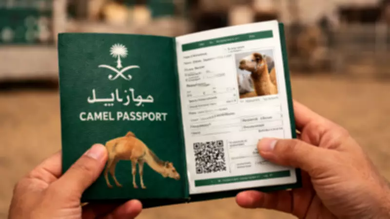 Saudi Arabia Launches 'Camel Passport' Digital System to Modernize Livestock Sector