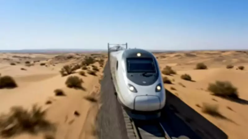 Saudi Arabia-Qatar Bullet Train to Cover 785 km in 2 Hours, Boosting Gulf Connectivity
