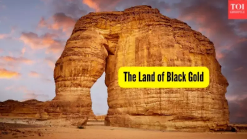Saudi Arabia: The Land of Black Gold and Its Transformative Oil Legacy