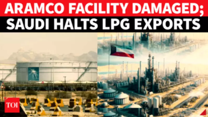 Saudi Aramco Halts Juaymah LPG Exports After Structural Collapse, Shocks Global Markets