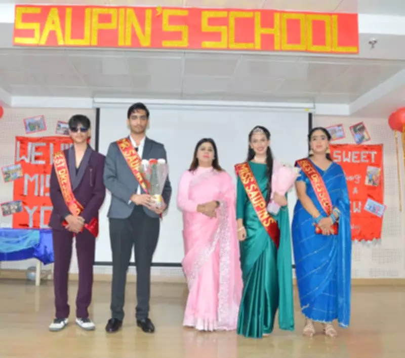 Saupin's School Panchkula Hosts Farewell for Class X Students