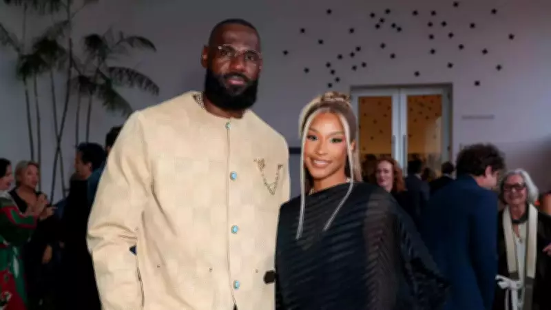 Savannah James Stuns in Fox Fur at Lakers Game, Drawing NBA Wives' Admiration