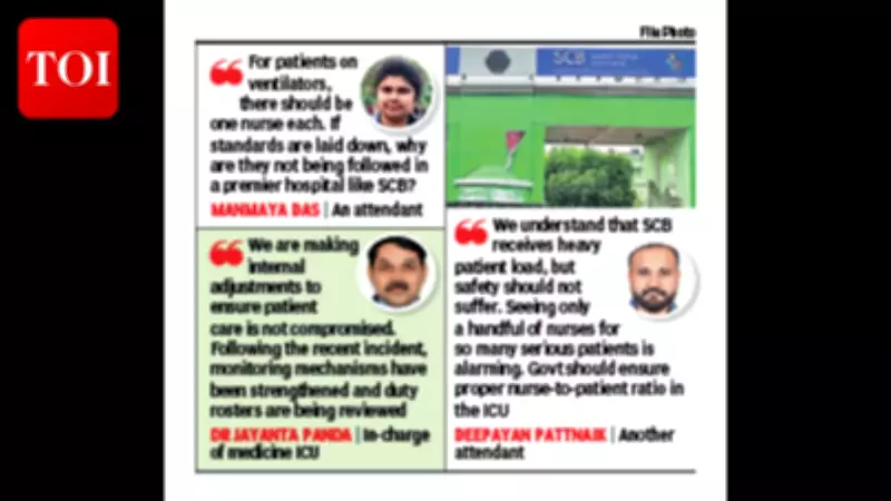 SCB Medical College ICU Staffing Crisis: 3 Nurses for 40 Patients Sparks Probe