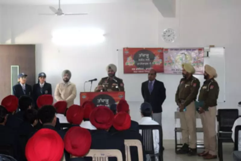 School Safety Week Culminates with Awareness Seminar in Jalandhar