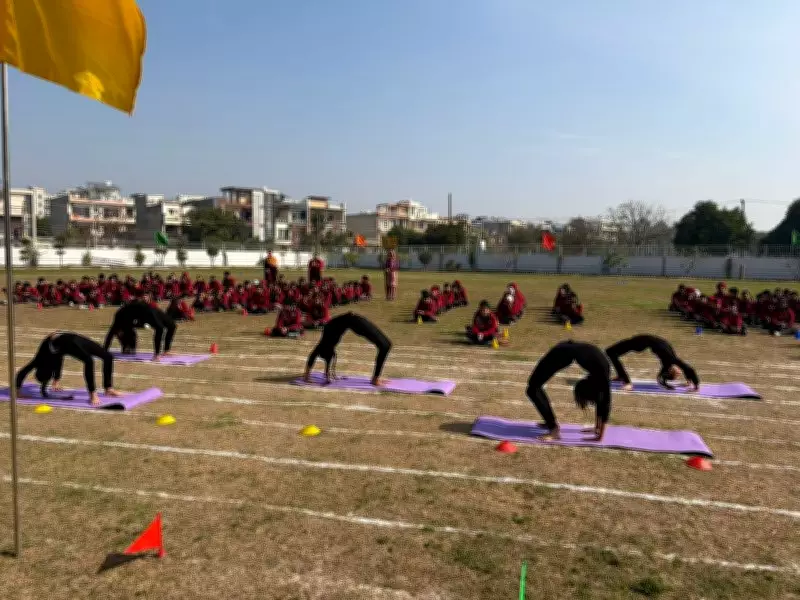 Schools Across India Celebrate Annual Sports Day with Enthusiasm