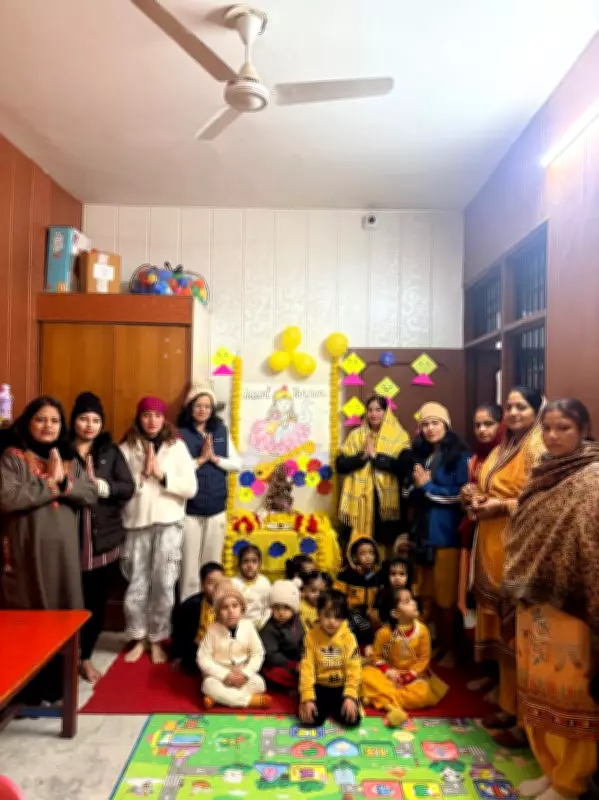 Schools Across India Celebrate Basant Panchami with Traditional Fervor