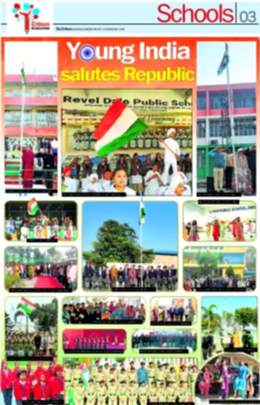 Schools Across India Celebrate Republic Day with Patriotic Fervor and Cultural Programs