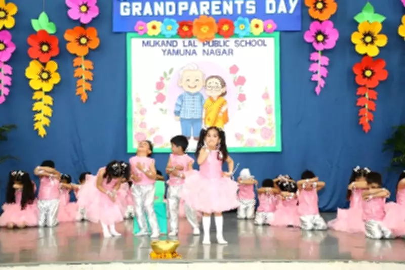 Schools Nationwide Celebrate Grandparents Day with Intergenerational Bonding Events