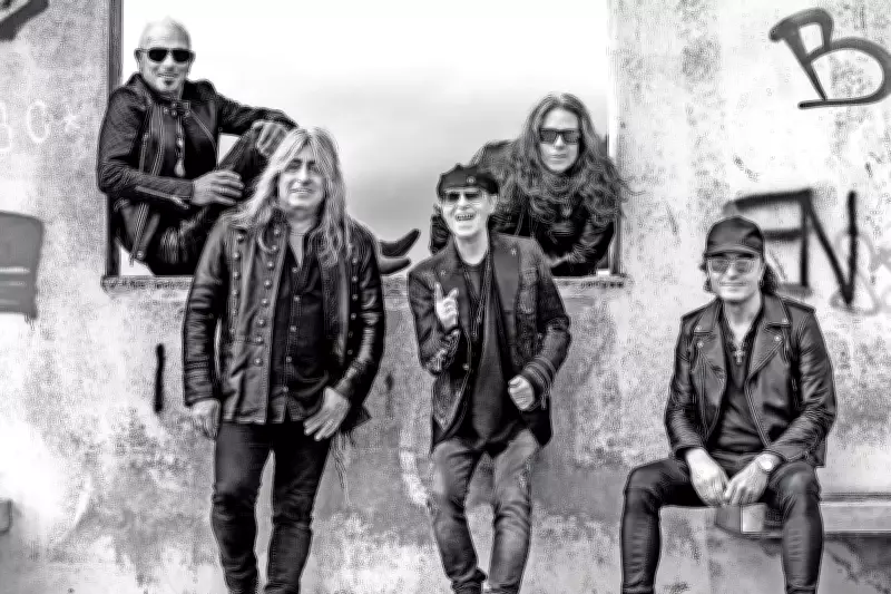 Scorpions Return to India After 20 Years: Band Reflects on Legacy and Connection