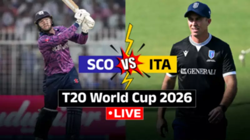 Scotland vs Italy T20 World Cup 2026 Live: Eden Gardens Thriller Unfolds