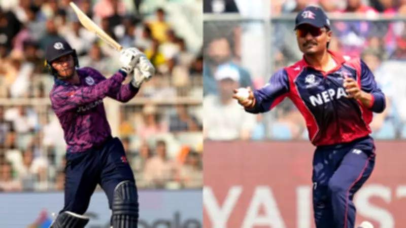 Scotland vs Nepal T20 World Cup 2026 Live: Thrilling Encounter at Wankhede Stadium