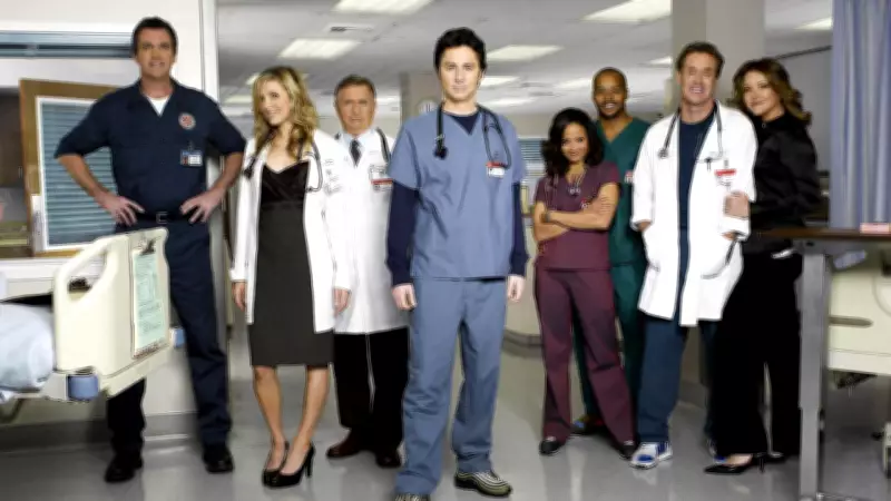Scrubs Revival Premieres February 25: Original Cast Returns After 16-Year Hiatus