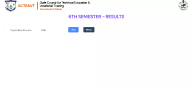 SCTEVT Odisha Releases Diploma 6th Semester Winter 2025 Results for Ex-Regular Students
