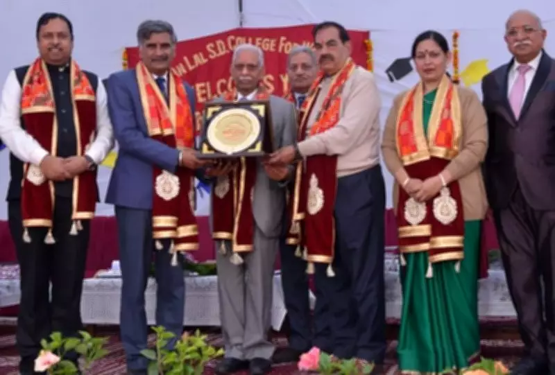 SD College Amritsar Celebrates Convocation, 250 Students Awarded Degrees
