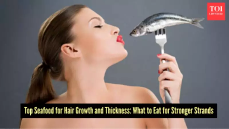 Seafood for Hair Growth: Top Ocean Foods for Strong, Long Locks
