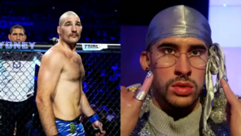 Sean Strickland's Rant Against Bad Bunny and Women's Sports Sparks Outrage