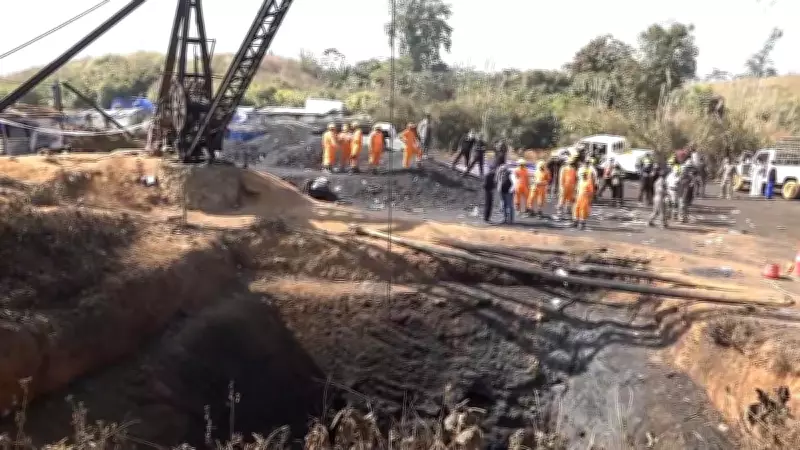 Search Continues After Deadly Coal Mine Blast in Meghalaya's Thangsku Area