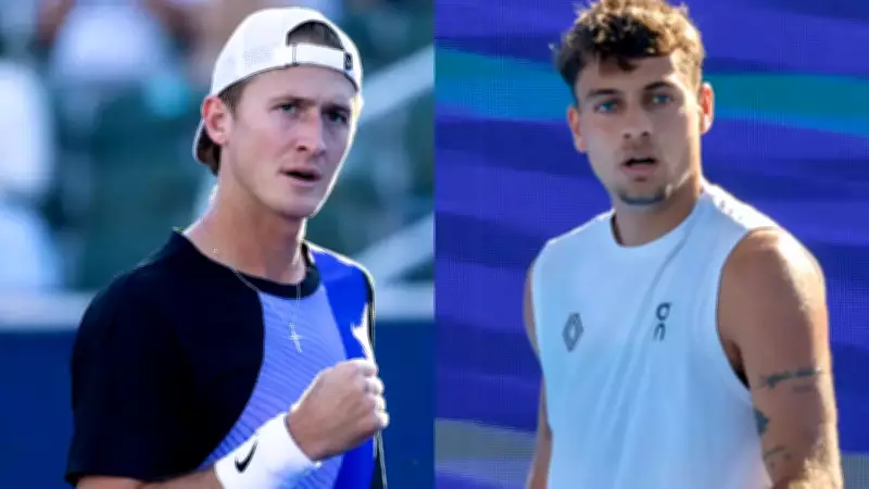 Sebastian Korda's Viral Interview Slip Steals Spotlight at Delray Beach Open