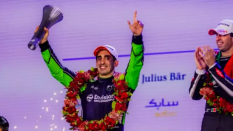 Sebastien Buemi Secures First Podium of Formula E Season 12 in Jeddah