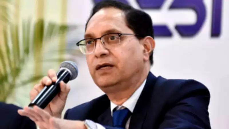 Sebi Chairman Highlights India's Rise as Resilient Investor-Friendly Market