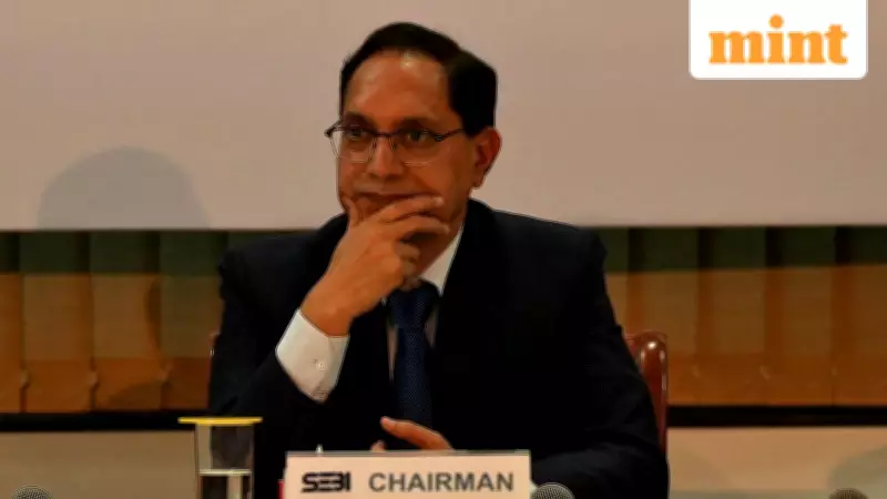 Sebi Chief Pandey Urges Banks to Strengthen Controls on Price-Sensitive Information
