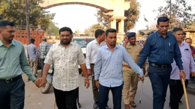 Second Accused Arrested in Vadodara Murder Case After Brutal Bludgeoning