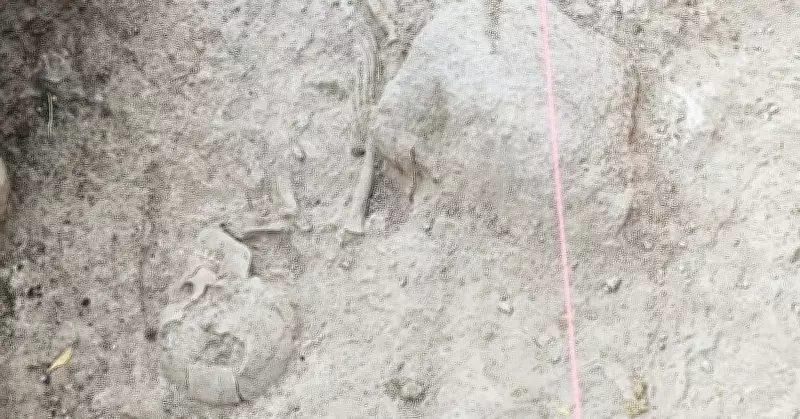 Second Neolithic Human Skeleton Unearthed at Tekkalakote, Karnataka