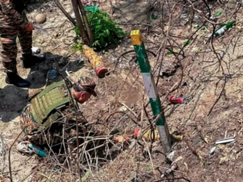 Security Forces Defuse Major Explosive Cache in J&K's Poonch, Averting Potential Attack