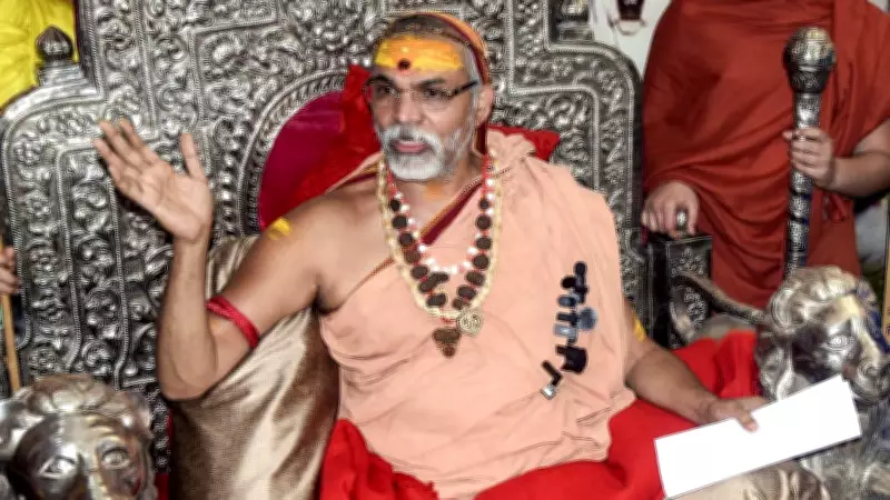 Seer Avimukteshwaranand Files Case Against Accuser; Allahabad HC to Hear Bail Plea