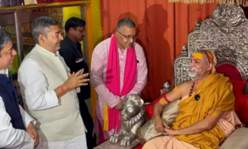 Seer Avimukteshwaranand Vows Full Cooperation in POCSO Case Investigation