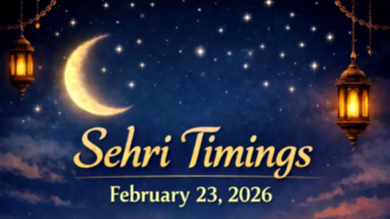 Sehri Timings for Ramadan 2026 in India: City-Wise Schedule for February 24