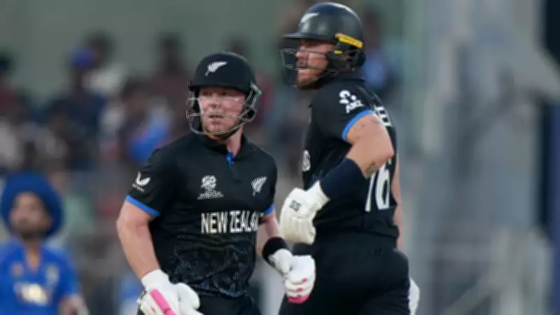 Seifert & Allen Smash T20 World Cup Record in NZ's 10-Wicket Rout of UAE