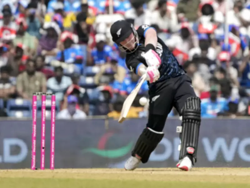 Seifert's Blazing 65 Powers New Zealand to Five-Wicket Victory Over Afghanistan
