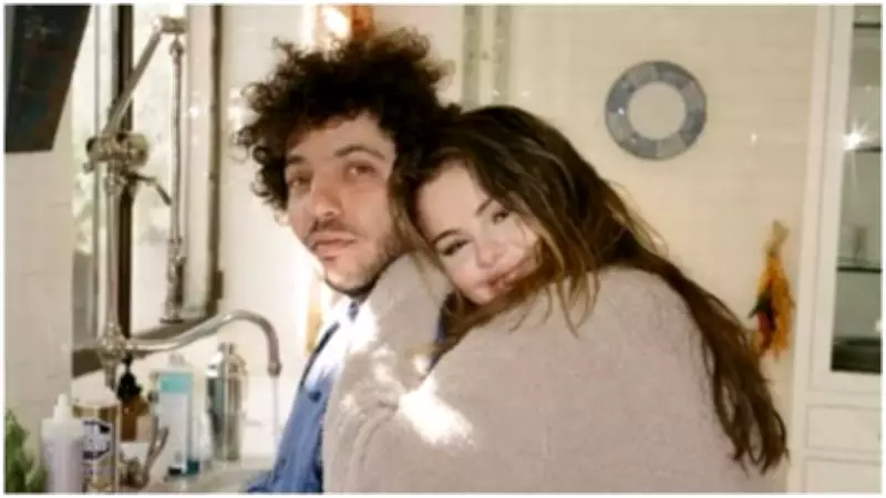 Selena Gomez's Loving Post for Benny Blanco Amid Podcast Controversy