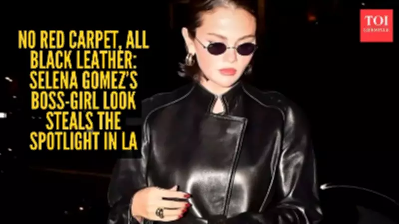 Selena Gomez's Low-Key Birthday Dinner Outfit Showcases Quiet Luxury