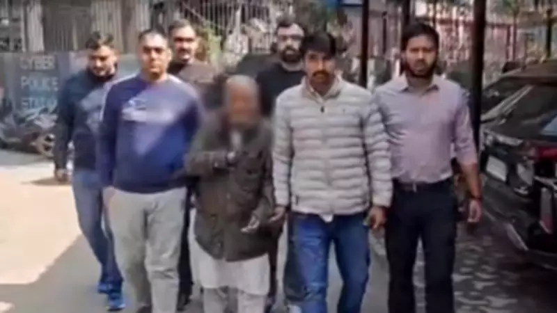 Self-Styled Maulana Arrested in Delhi Triple Murder Case Involving Poisoned Sweets