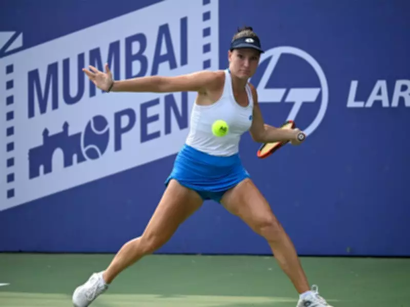Semenistaja, Vandewinkel, and Tararudee Secure Dominant Wins at Mumbai Open WTA 125K