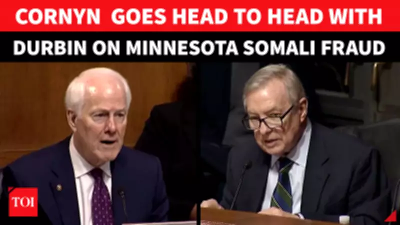 Senate Erupts Over $9 Billion Somali Minnesota Fraud Case and Racial Bias Claims