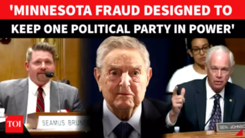 Senate Hearing Erupts Over Minnesota Fraud Claims, Soros 'Dark Money' Network Allegations