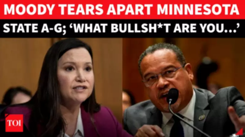 Senator Ashley Moody Confronts Minnesota AG Keith Ellison in Immigration Hearing