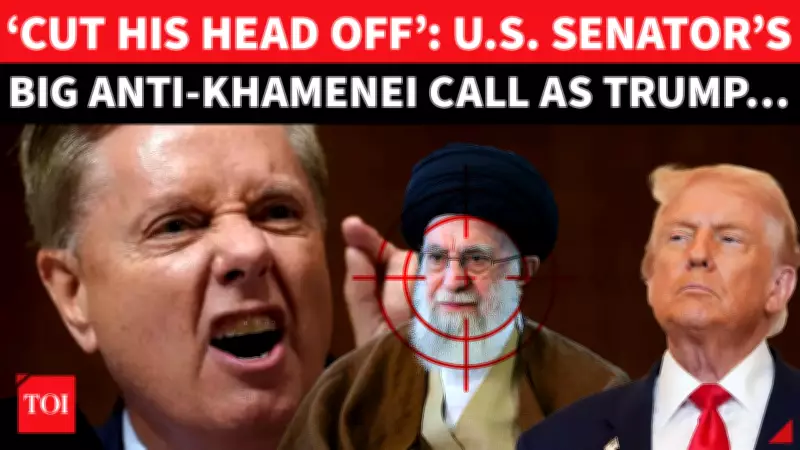 Senator Graham's Anti-Khamenei Call As Trump Balances Iran Talks and Military Plans