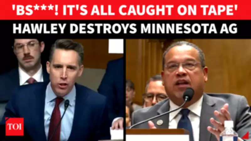 Senator Hawley Demands Jail for Minnesota AG Over Fraud-Linked Donations