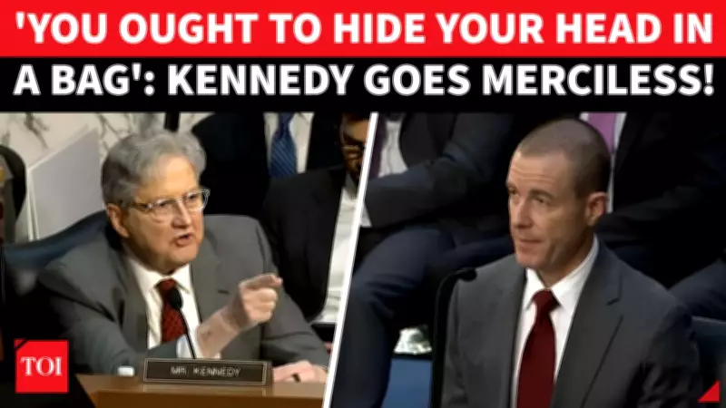 Senator John Kennedy Confronts Verizon Exec Over Racial Hiring Quotas and Jack Smith Probe