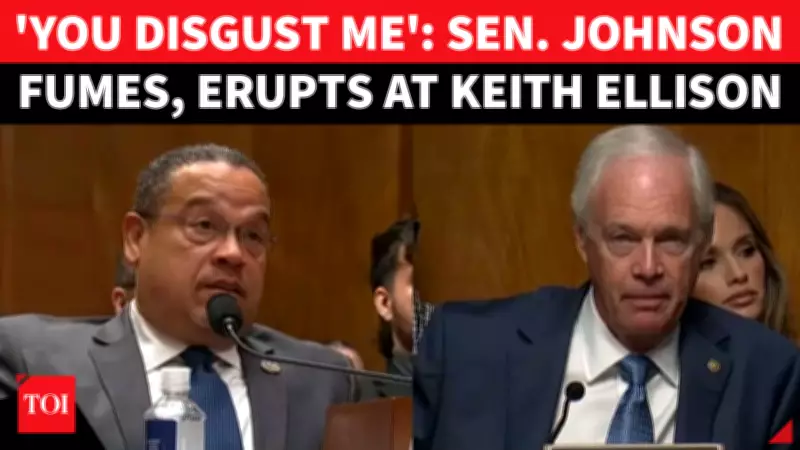 Senator Johnson's Fiery Outburst at AG Ellison Over Minneapolis Clashes
