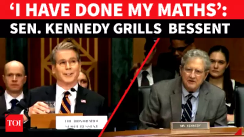 Senator Kennedy Challenges Commerce Secretary on Poverty Data Accuracy in Senate Hearing