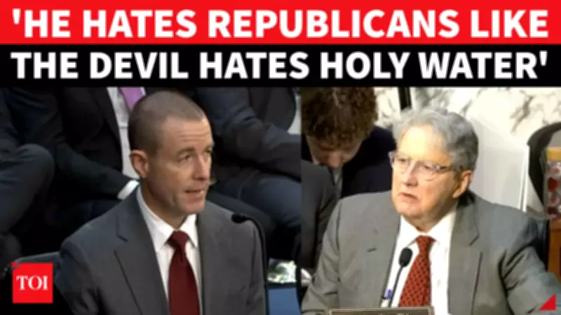 Senator Kennedy Grills Verizon Over Jack Smith Surveillance Allegations