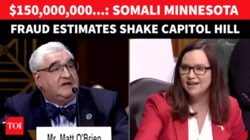 Senator Moody Confronts $9 Billion Somali Minnesota Fraud at Senate Hearing