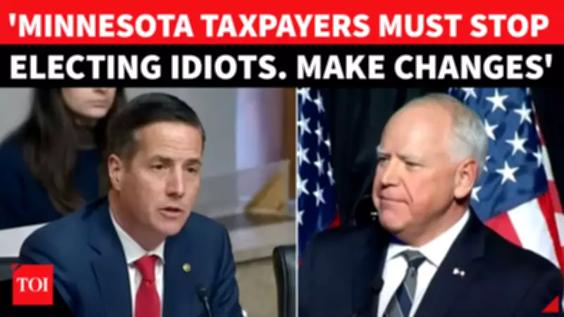 Senator Moreno Blasts Minnesota Democrats Over Tax Scandal in Heated Fraud Hearing