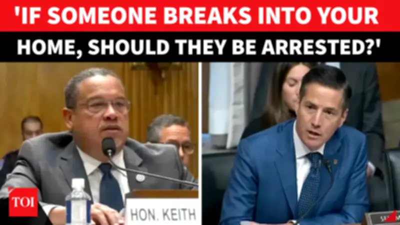 Senator Moreno's Fiery Confrontation With Minnesota AG Ellison Over Immigration