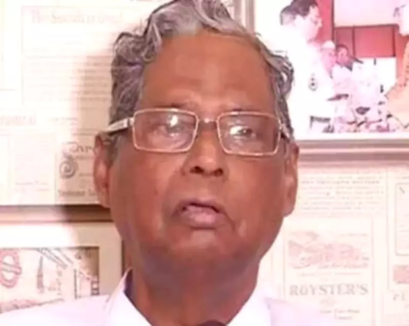 Senior Congress Leader Kanhu Charan Lenka Passes Away at 86 in Bhubaneswar